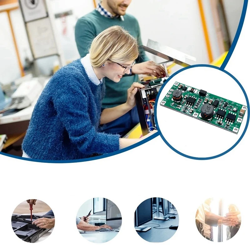 Module de batterie au Lithium DC 12V pour batterie au Lithium 18650, Protection du convertisseur de tension UPS, 5 pièces