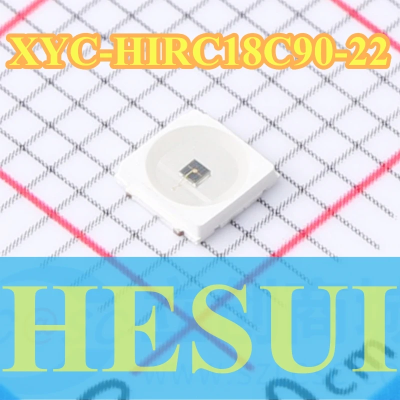 1/50PCS Infrared emission tube XYC-HIRC18C90-22 Original SMD 3x3mm