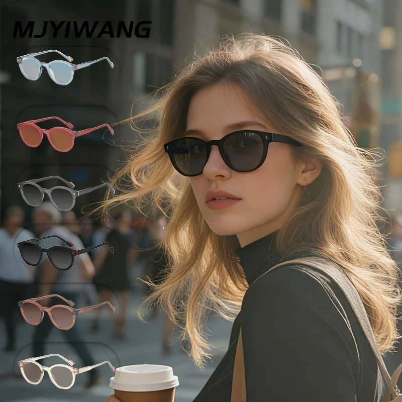 

Солнцезащитные очки MJYIWANG TR90 с поляризацией и линзами UV400, легкая оправа для вождения, активного отдыха, рыбалки, путешествий, защиты глаз