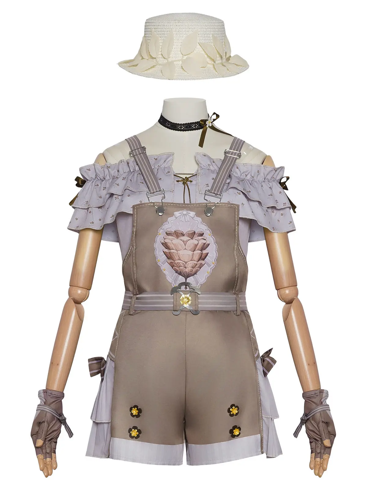 

Infinity Nikki Pinecone Adventure Cosplay Costume Open World Game Full Set Anime Forest Style Outfit Hallowen PlayRole Clothes