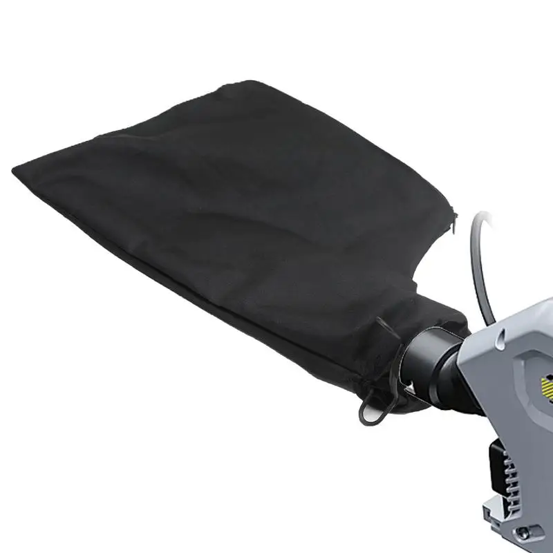 1PC Anti-dust Cover Bag 255 Miter Saw Belt Sander Dust Collector Bags Power Tools Part Black Cloth Collection Bags