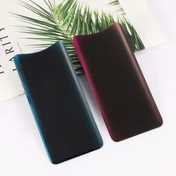 X Housing For OPPO Find X 6.42‘’ Battery Back Cover Glass Repair Replace Door Phone Rear Case + Logo Adhesive