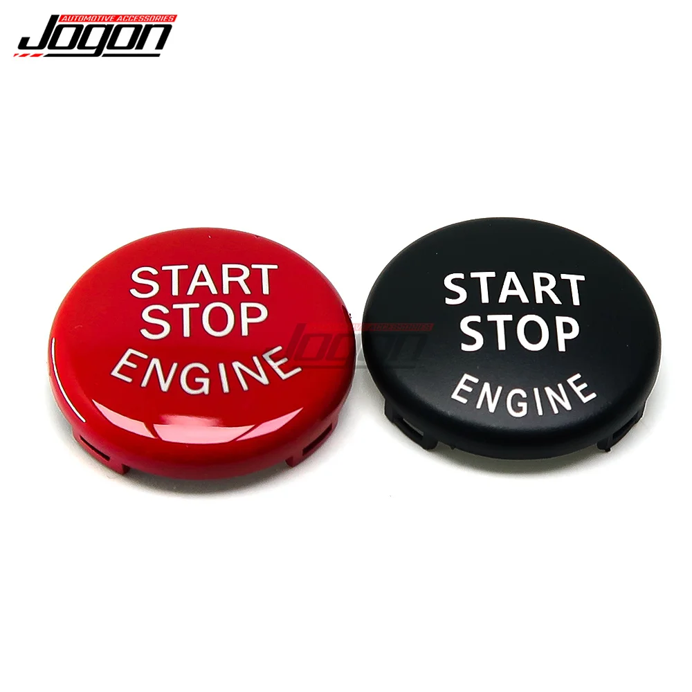 Red/Blue Car Steering Wheel M Alphabet Mode Start Stop Engine Button Fit For BMW 3 Series E90 E92 E93 M3 2007-2013 Replacement