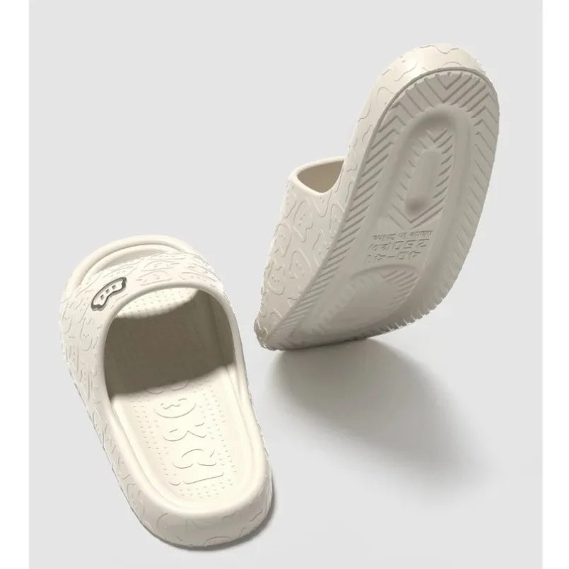 

House Slipper Woman Cloud Cat Kitten Funny Summer Sandal Men Flip Flops Beach Non Slip Soft Flat Home Shoes Female Male Slide