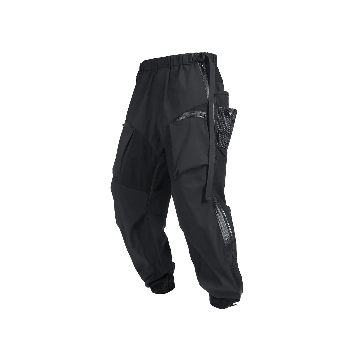 

REINDEE LUSION 23SS 0223 QUICK RELEASE ZIPPER DWR PANTS FASHION TECHWEAR TOURSERS DARKWEAR MULTI POCKET WORKWEAR
