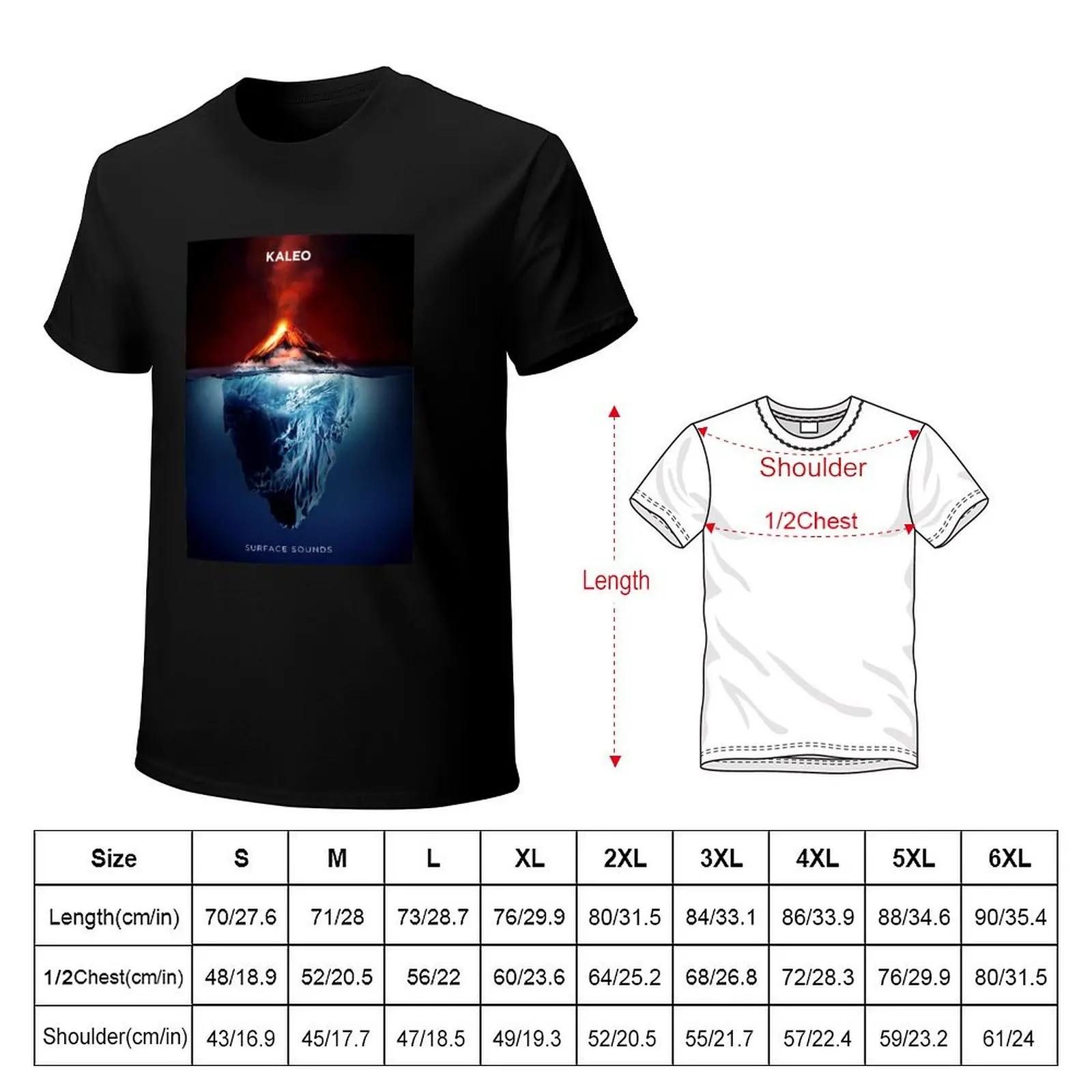 perfect surface sound is the best Classic T-Shirt Heavy Duty Casual Work Tee