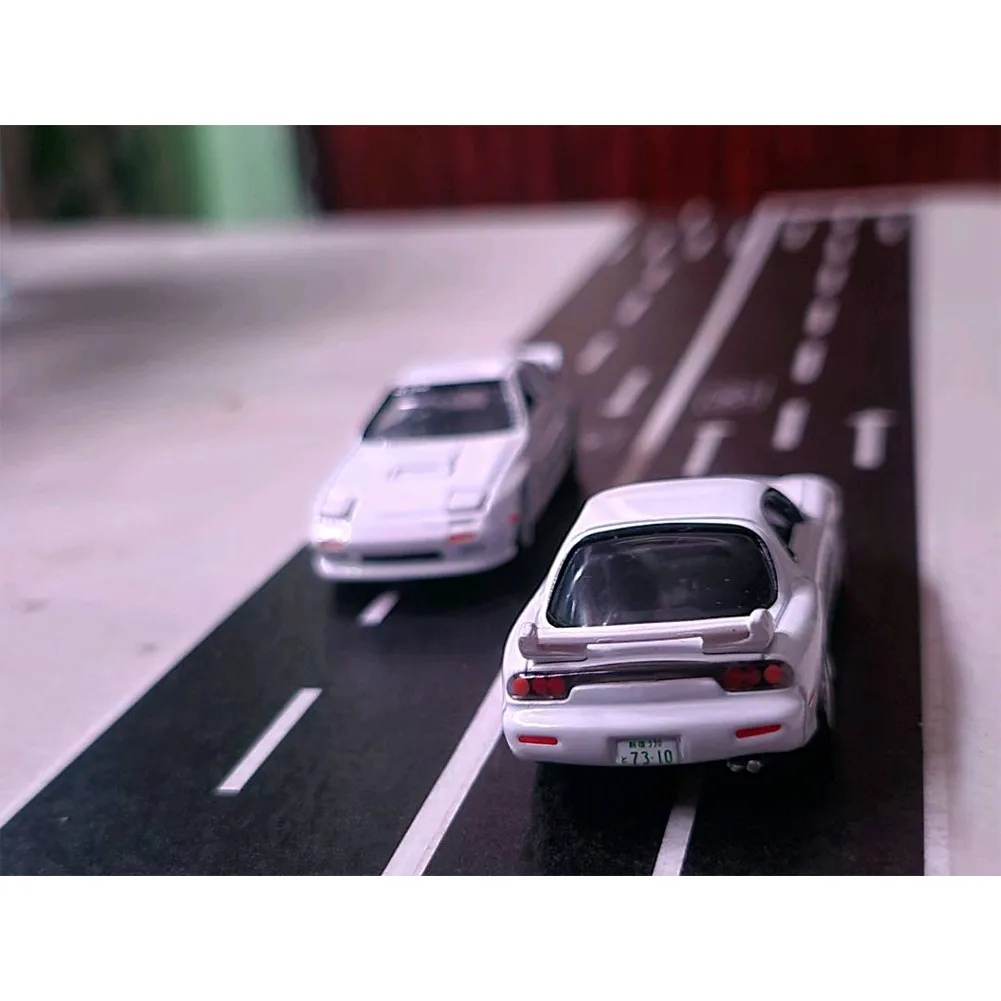Toy Track Sticker Multifunctional Road and Rail Sticker Set for Kids Car Toy Track Scene (Removable and Reusable)