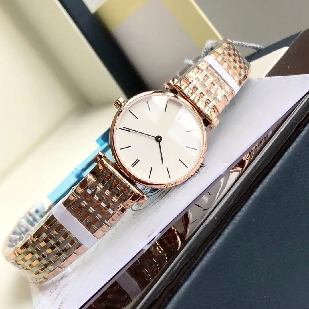 High‑End Designer Style Men's Watch Women's Watch Analog Quartz Wristwatch PU Leather Band Shockproof Waterproof Elegant Couple Clock For Dating Anniversary Holiday Birthday Gifts