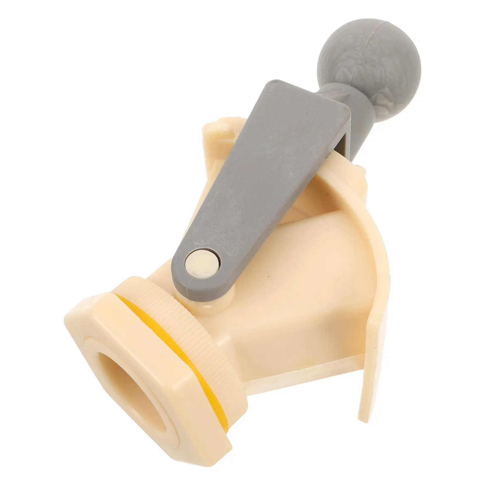 

Honey Gate Valve Plastic Extractor Valve Ergonomic Ball Handle Beekeeping Supplies Bucket Accessory Bucket Honey Gates