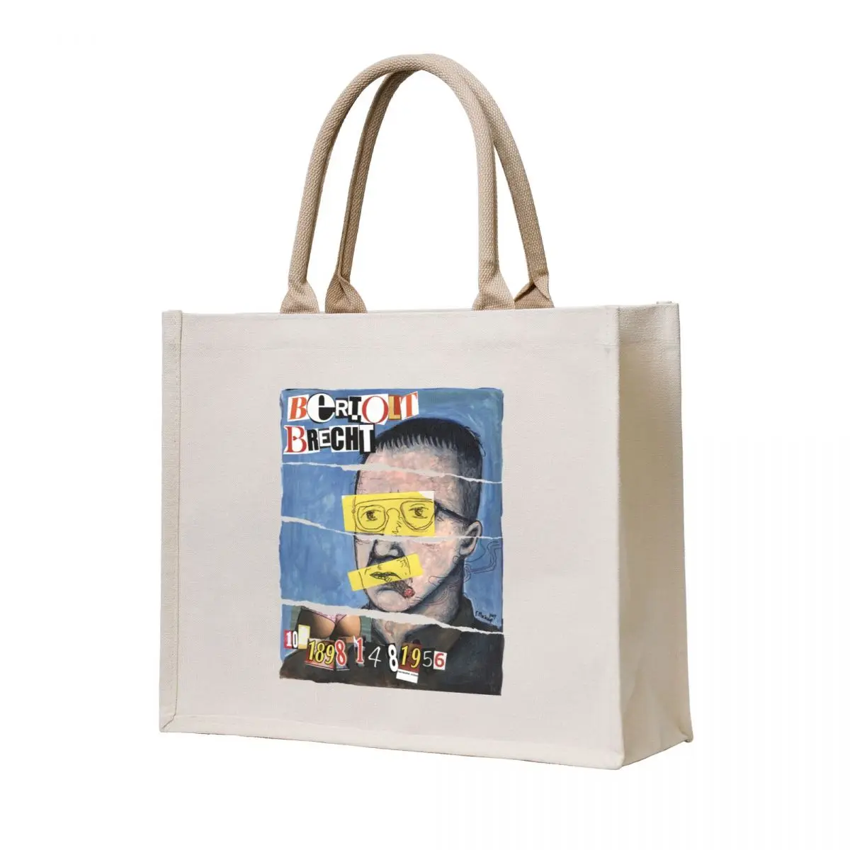 

Bertolt Brecht Tote Bag hand bag ladies hand bags bag luxury women tote screen