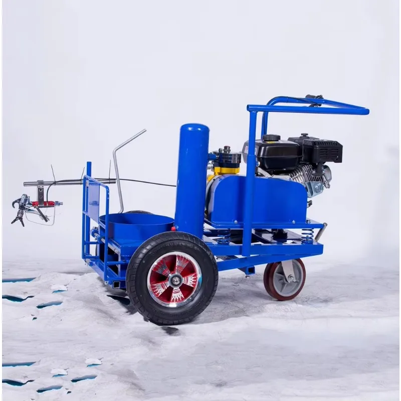 

Airless Line Striper 1 Cold High Efficiency Road Marking Machine With Customized Color And Engine Core Component