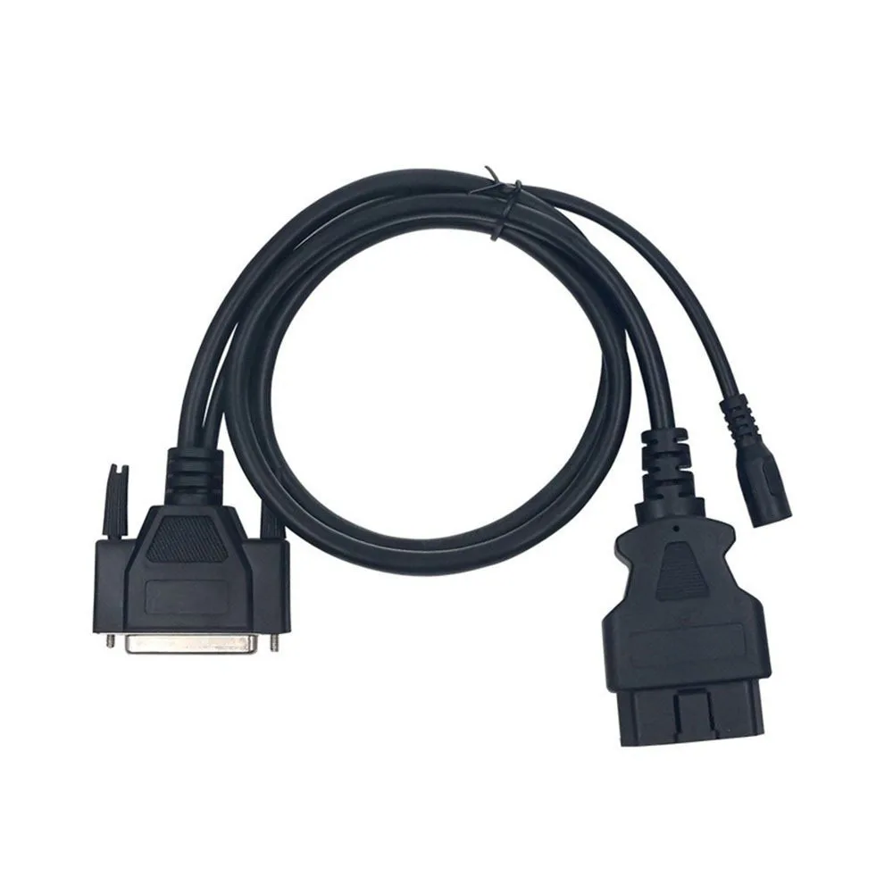 SM2 PRO 3 J2534 ECU Diagnostic Cable with LED Lights | DB25 Bench Pinout | KLINE/CAN-H/CAN-L | Boot Bench Tool for VCI Read/Writ