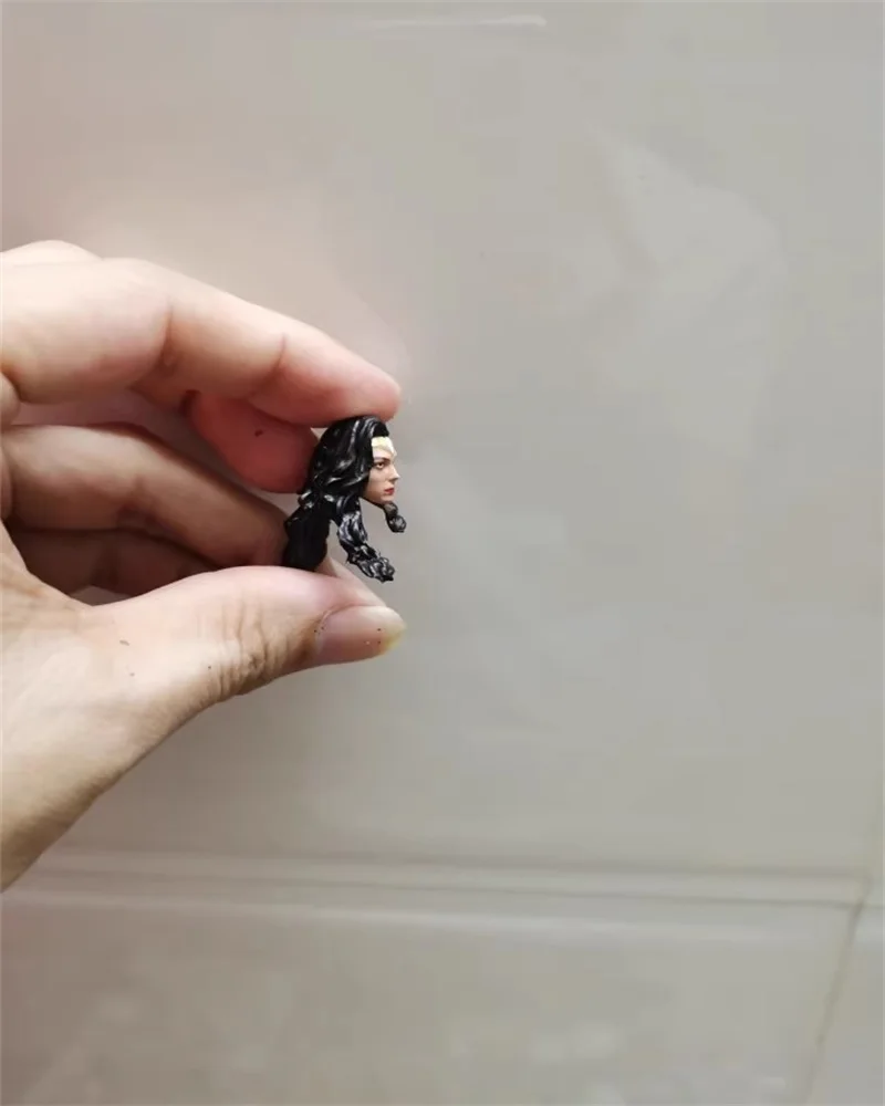 متوفر 1/18 أنثى الجندي الاتجاه رئيس نحت النحت لعبة مجسمة الملحقات صالح 3.75 ''عمل أرقام دمية الجسم