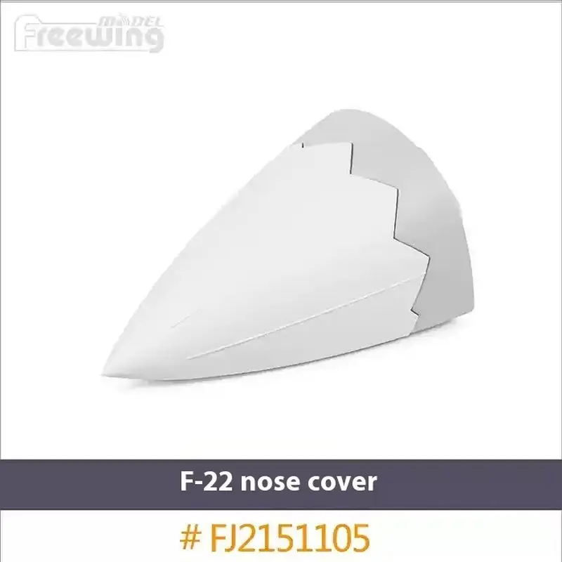 FreFuk90 mm F-22 Raptor Accessoires Corps Ailes Principales Queue Plate Verticale Queue Train D'atterrissage Cockpit Autocollant Tête Couverture