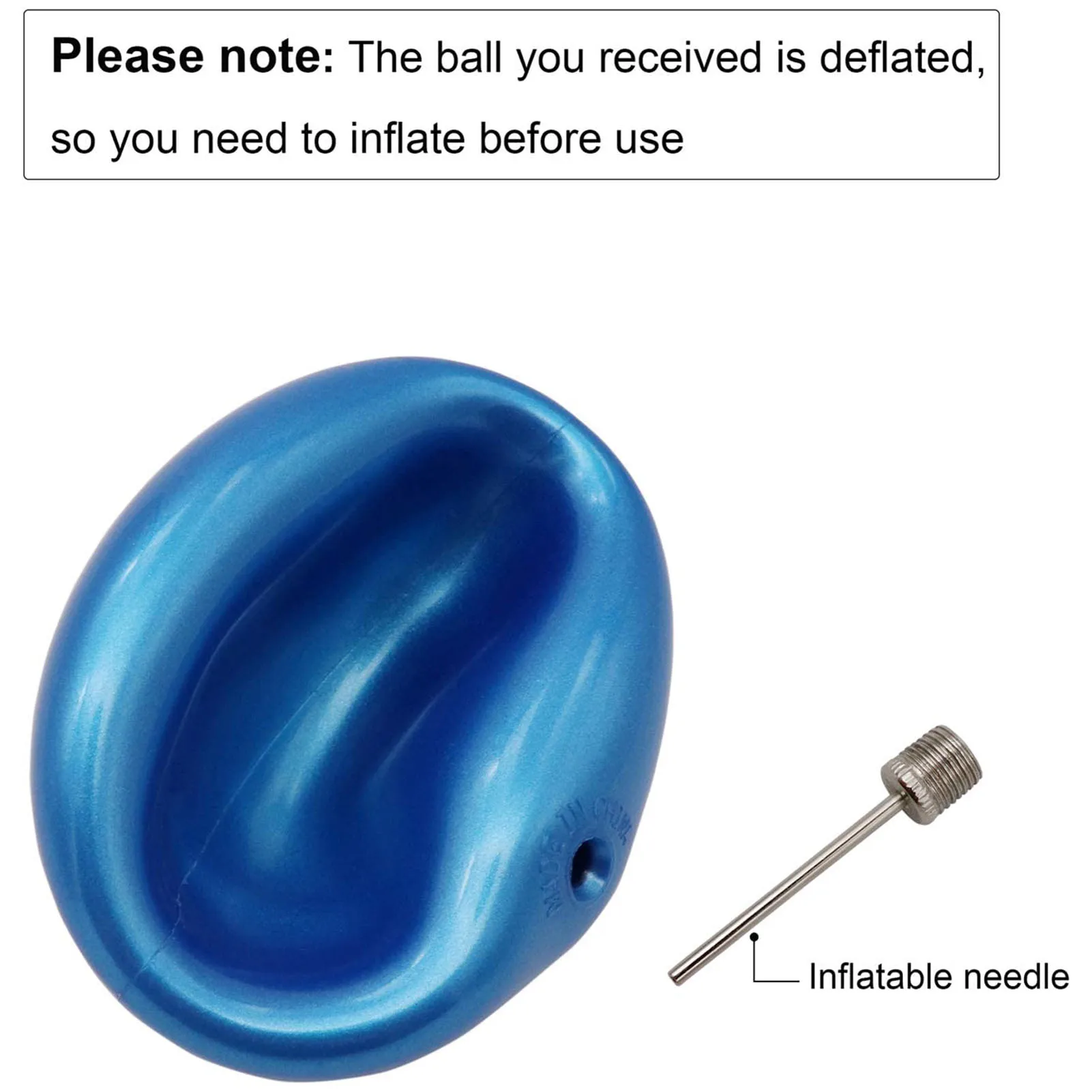 حافظة ساعة كرة مفتوحة كرة احتكاك مدمجة ومحمولة من المطاط مريح وعملي بقطر 7 سم للمنزل