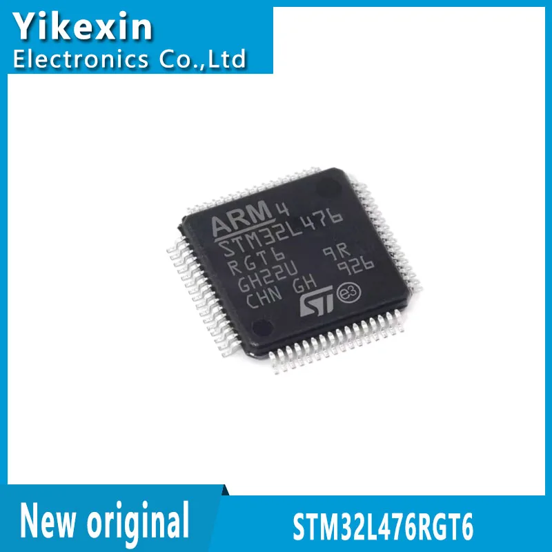 STM32L476RGT6 LQFP-64 nuevo chip microcontrolador ARM Cortex-M4 original de 32 bits