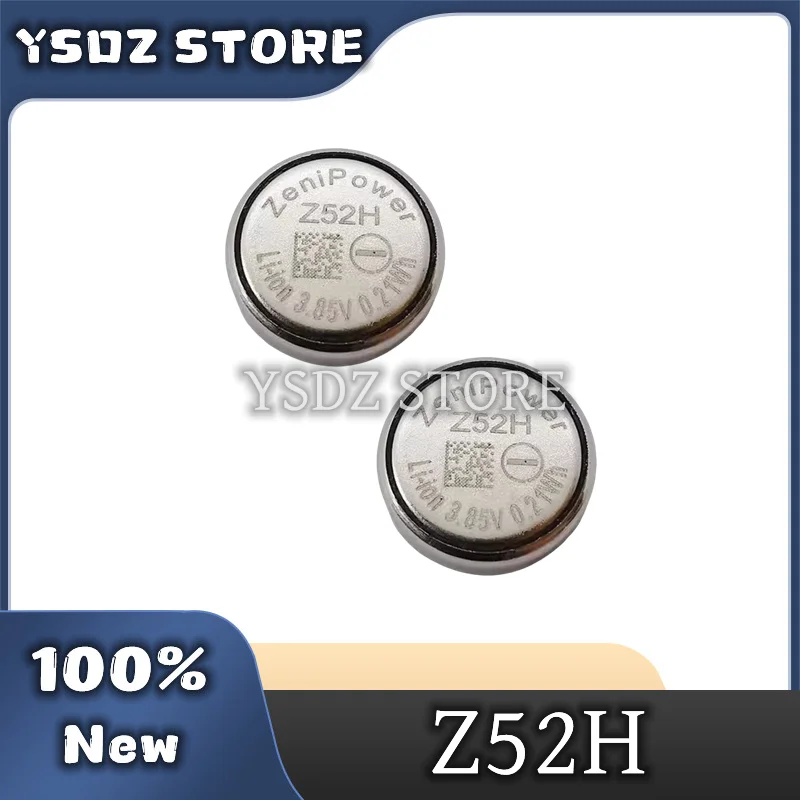 ZeniPower Z52H Replace 1240 3.85V Coin Battery for Sony LinkBuds S WFLS900N/B Earbud Headphones