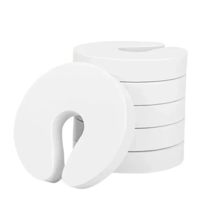 6/12Pcs Baby Sicherheit Tür Stopper Möbel Protector Anti-prise Hand Kind Lock Finger Prise Schutz beweis Tür Slam Stopper