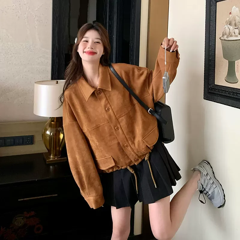 Giubbotti bomber Giacca da donna Marrone Piumino invernale trapuntato Vestibilità rilassata Escursionismo in montagna Avventura all'aria aperta Resistente antivento Semplice