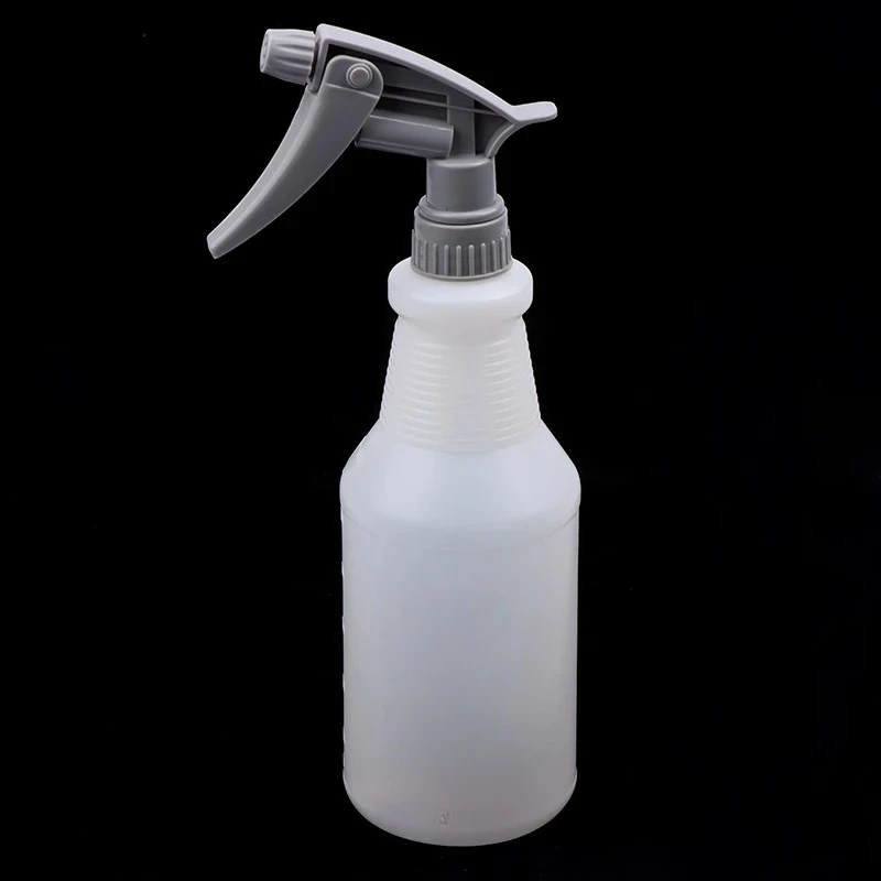 1PC 600ML Empty Container Portable Acid And Alkali Resistant Nozzle Spray Bottle Refillable Atomizer Gardening Supplies
