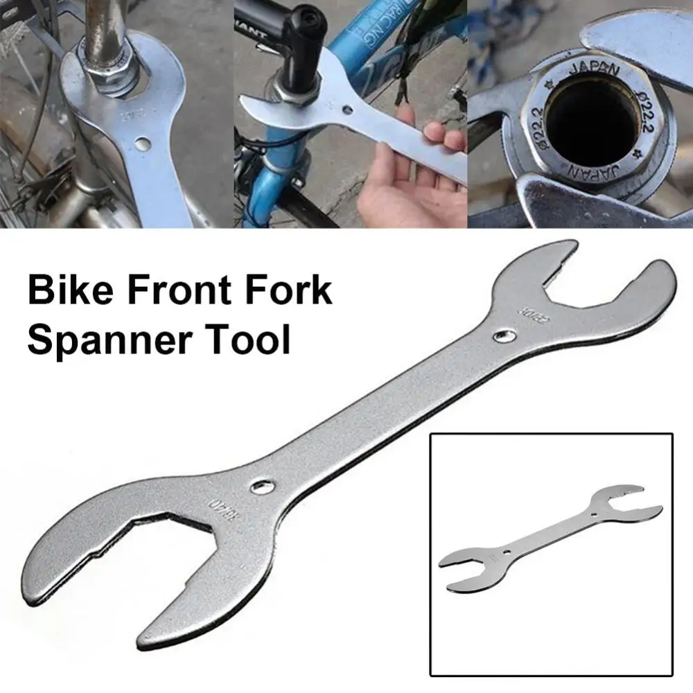 1 Pcs MTB Mountain Bike Headset Wrench Spanner 30 32 36 40 mm Multi-Head Wrench Multitool Key Ratchet Spanners