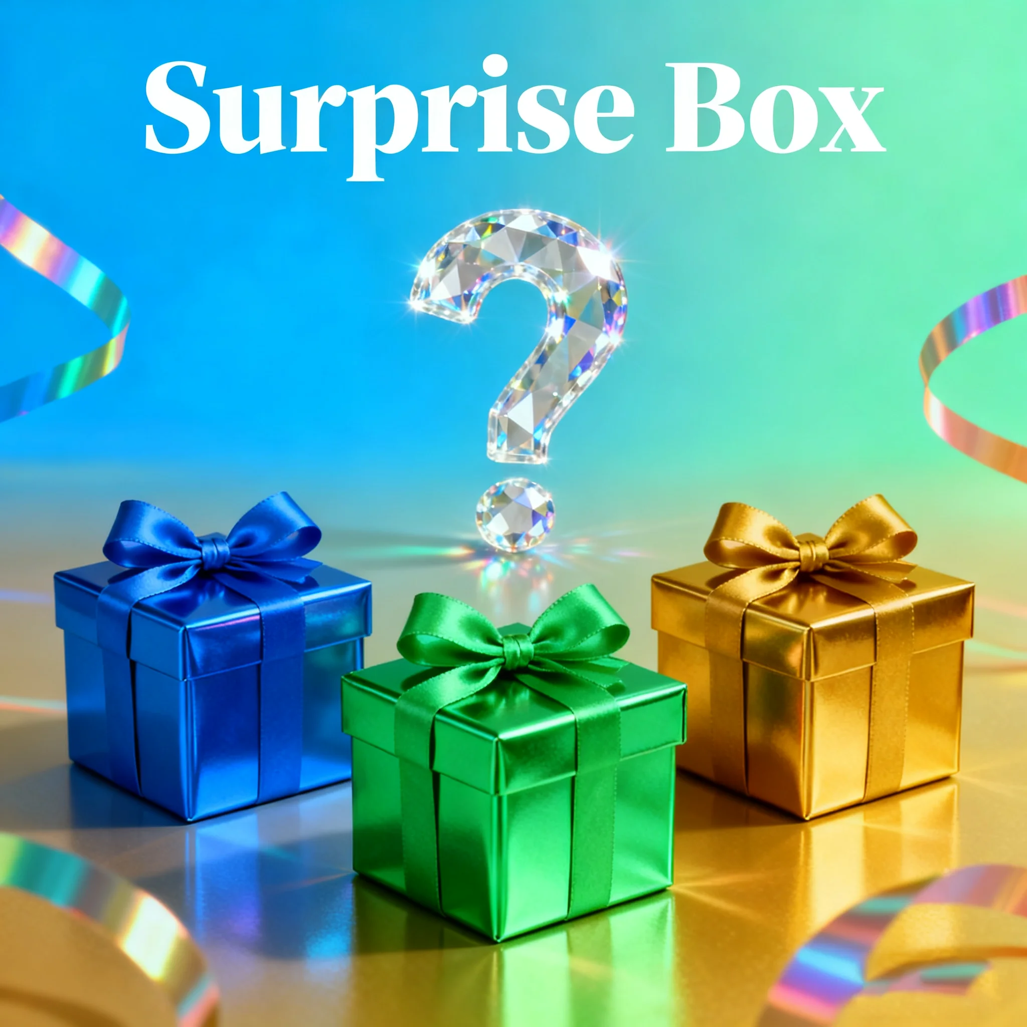 

Не мате, кто ты подарить это, открыть его будет случайным сюрпризом без любых поддонов.