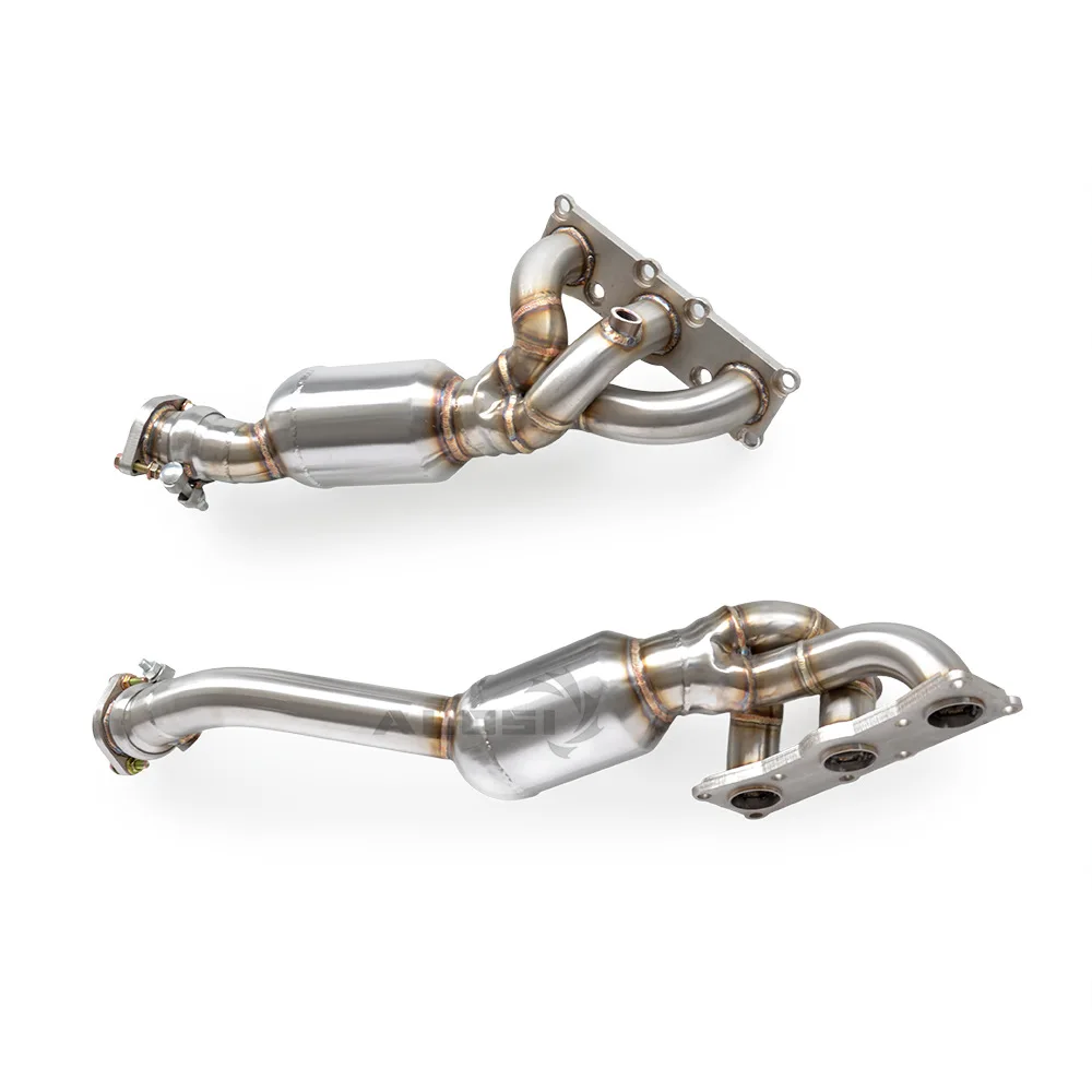 

Suitable for BMW 128 N52 3.0 Exhaust Manifold 2008-2013 Stainless Steel High Performance Catless Downspout