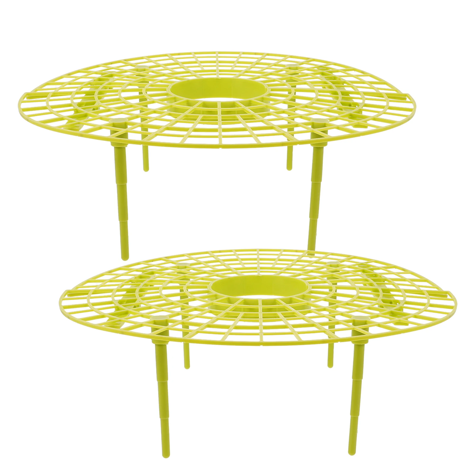 

2pcs Strawberry Plant Supports Terrace Plastic Growing Frame for Balcony Garden Tools Vine Climbing Stand Fruits Rack