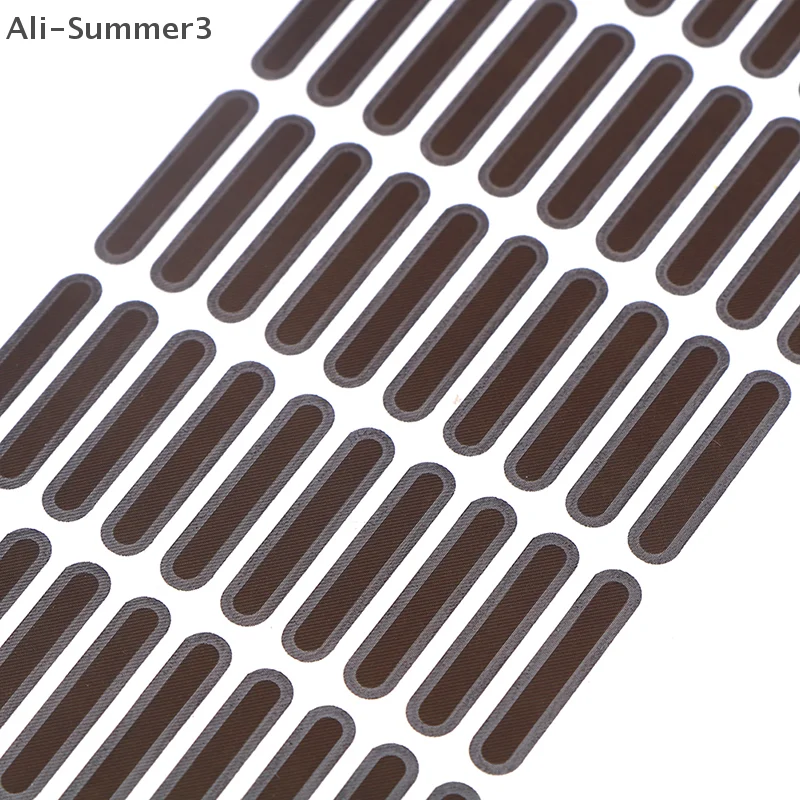 (YY) 50/70 قطعة الهاتف العالمي الغبار صافي ملصق المتكلم شبكة مكافحة الغبار برهان طبقة حماية سماعة الهاتف الغبار الملحقات