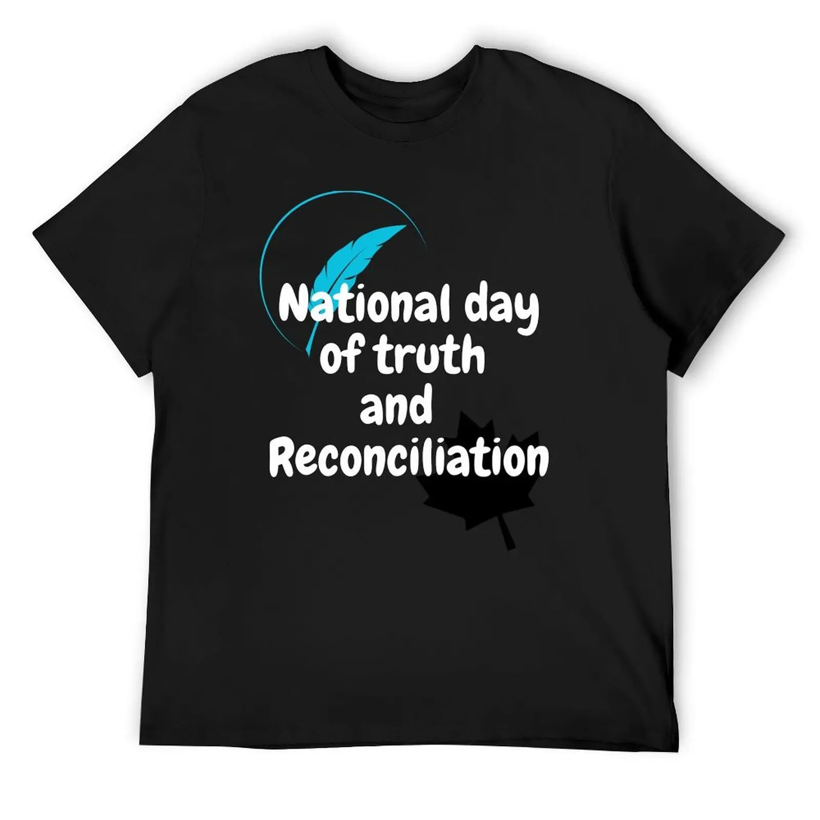 

National day of truth and Reconciliation T-Shirt funny gifts oversized men t shirts high quality