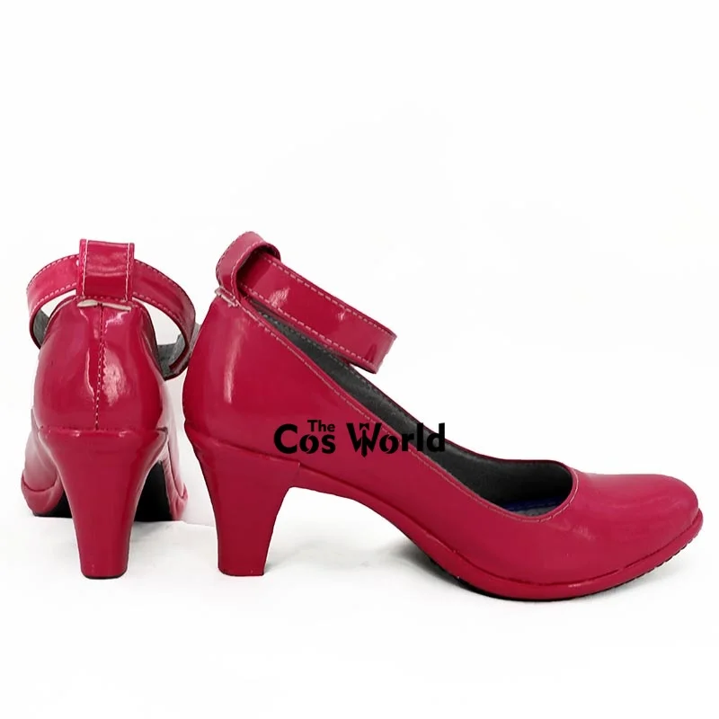 Nekopara Chocola Vanille Anime Aanpassen Cosplay Hoge Hakken Schoenen Schoeisel voor Meid Uniform Kostuums