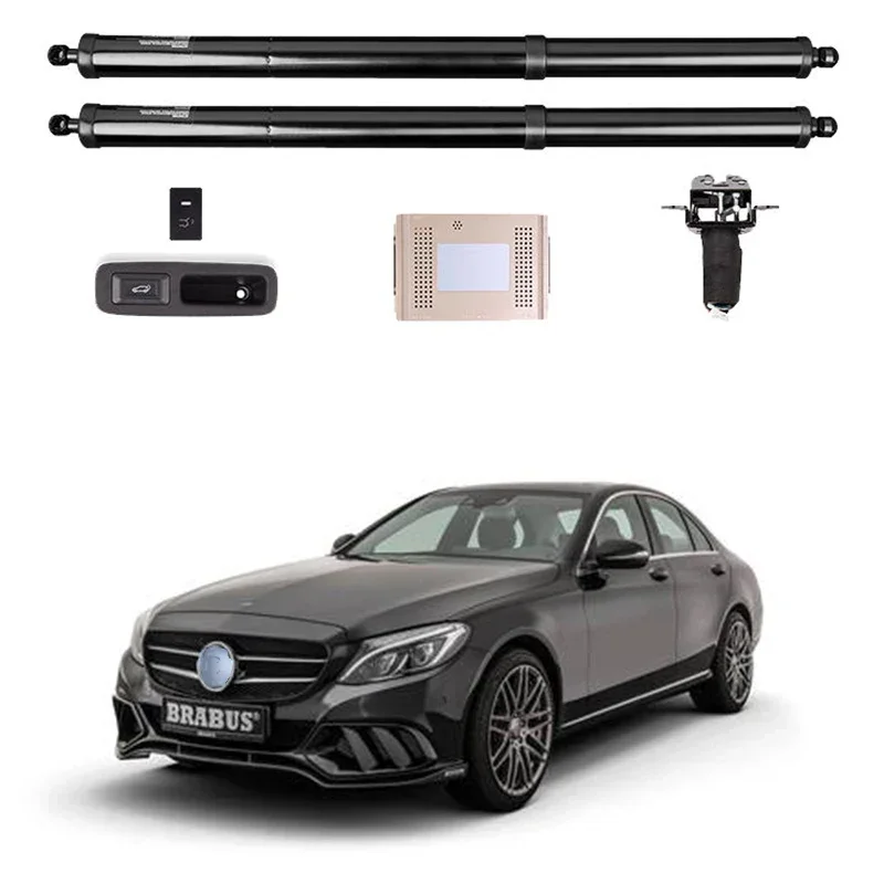 For Benz C-class W205 2015+ Electric Tailgate Intelligent Automatic Suction Luggage Modification Automotive Supplies