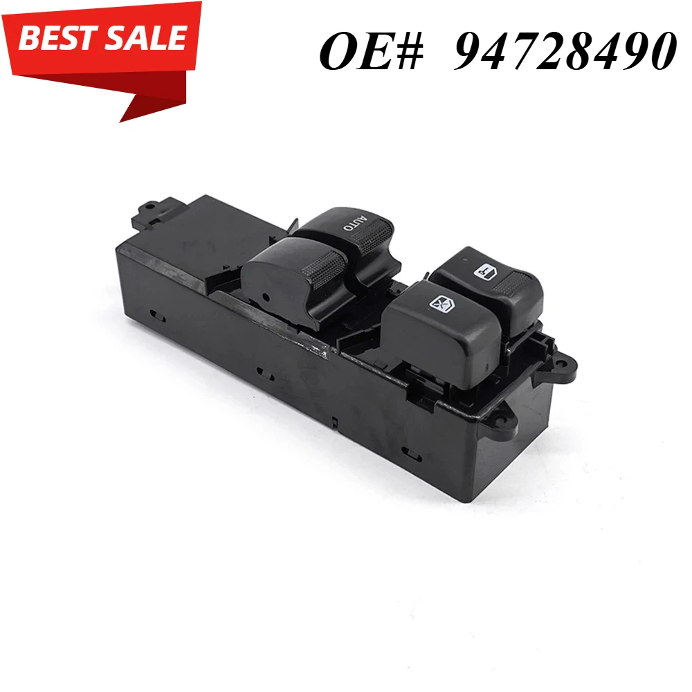 

94728490 For Chevrolet S10 894728490 Left Side Power Car Window Glass Lifter Master Control Switch Button Auto Parts