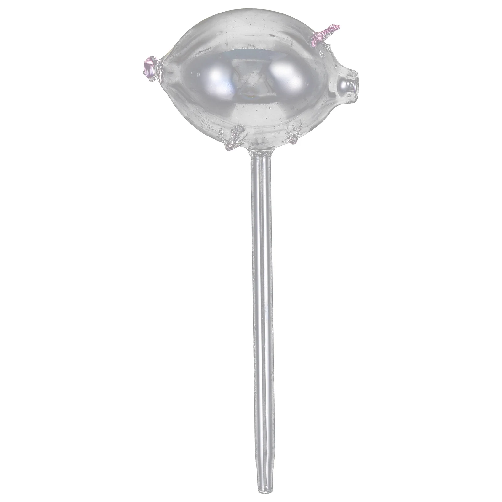 جهاز سقي النباتات الأوتوماتيكي على شكل كرة أرضية للنباتات الداخلية أداة ري المياه الممتازة على شكل زهرة زجاجية جميلة