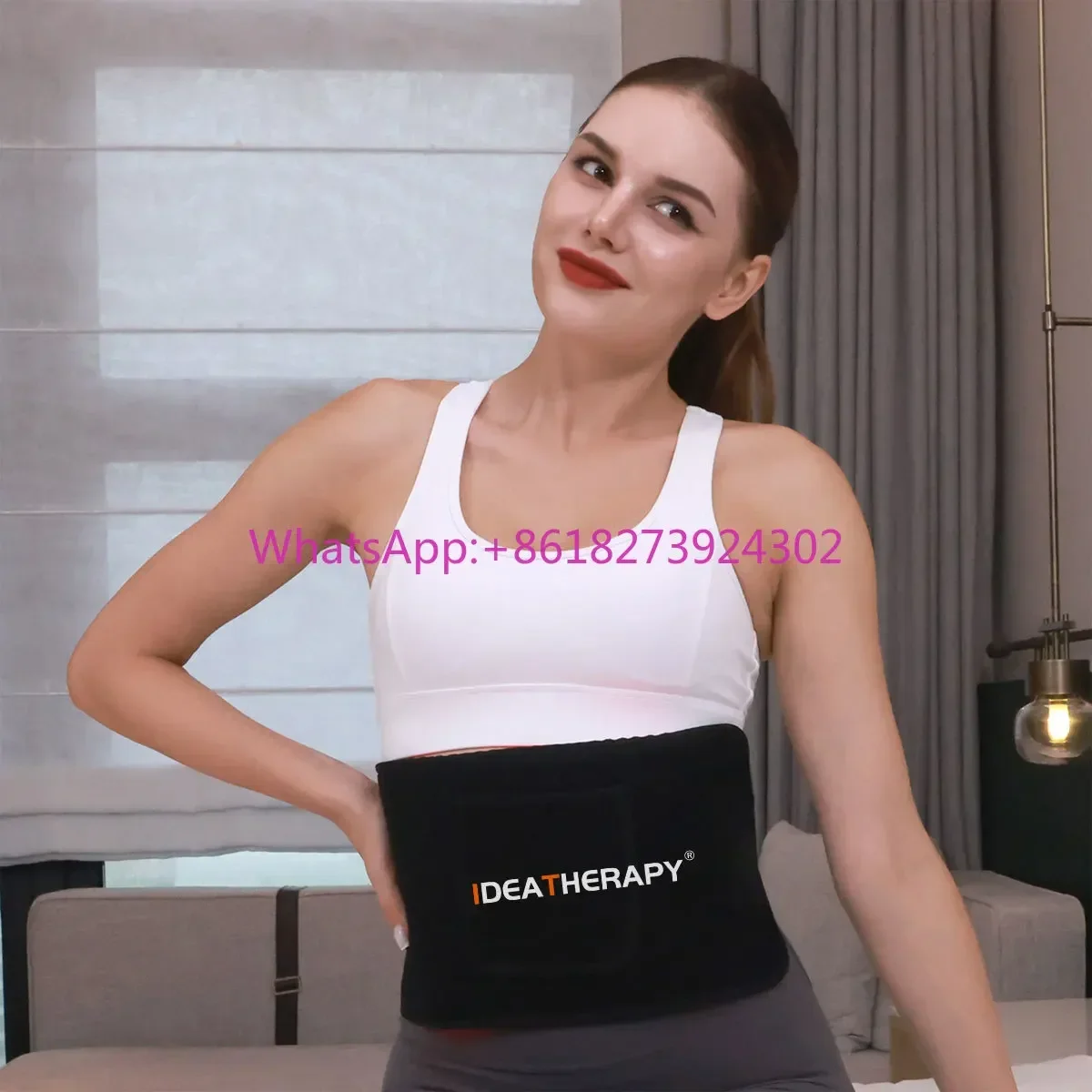 

IDEATHERAPY Portable Led Light Therapy Device Sauna Medical Grade Red Light Therapy 660nm 850nm Red Light Belt