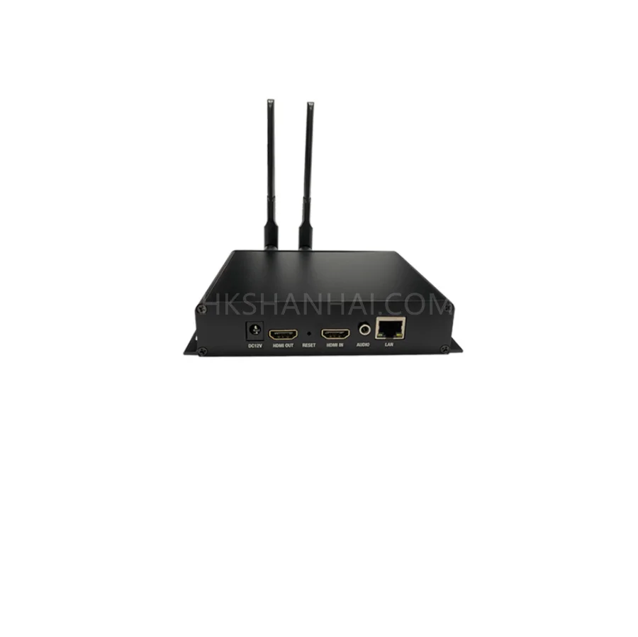 High Definition H.264 Wireless Live Monitoring Device MI LAN WiFi Video Encoder for Efficient Electronic Components Streaming