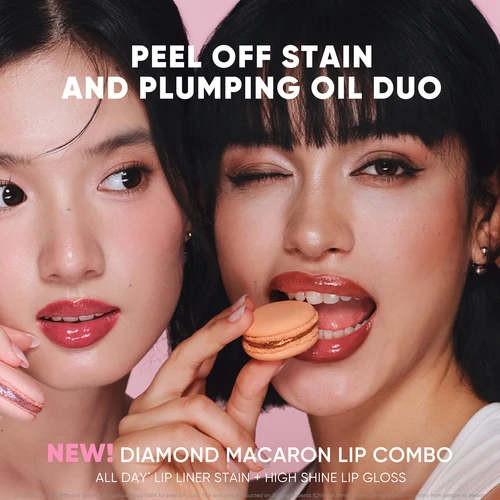 Imagen 2 del producto Judydoll Peel off Oil Duo para manchas y carnosos - Tratamiento de labios de doble acción para color y hidratación instantáneas