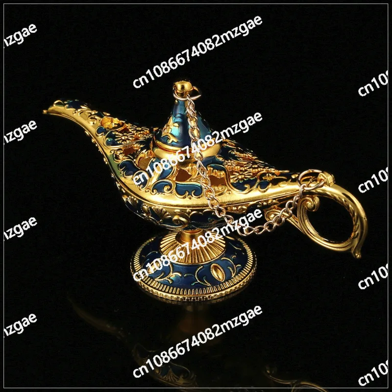 Wishing Lamp One Thousand and One Nights Blessing Living Room Southeast Asian Style Craft Ornament