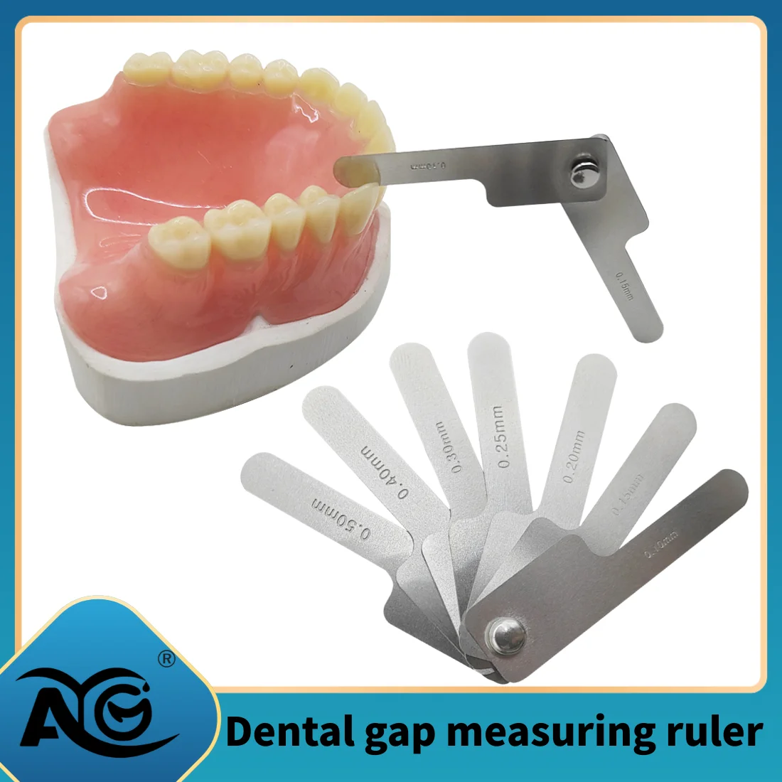 

Зубной зазор, возвратно-поступательная система IPR из нержавеющей стали, ортодонтические процедуры, автоклавируемый инструмент, необходимые стоматологи, обеспечивающие точность