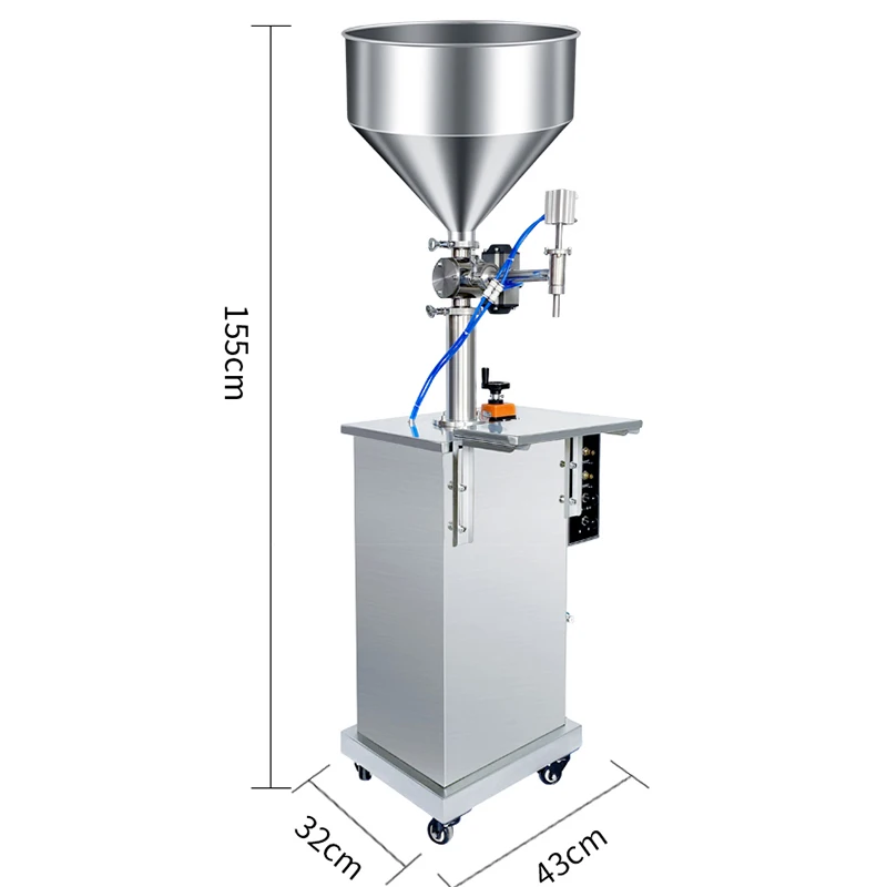 

Automatic Quantitative Filling Machine Alcohol,Honey liquid Filling Machine Vertical Pneumatic Quantitative Filling Machine