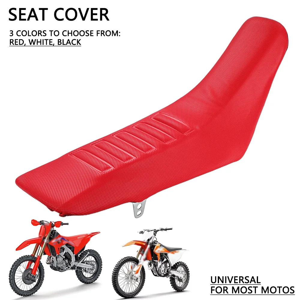 

Seat Cover Universal Seat Cushion Cover PVC Waterproof Motorcycle Accessories For Honda Yamaha KTM CRF EXC YZ KXF LTZ Dirt Bike