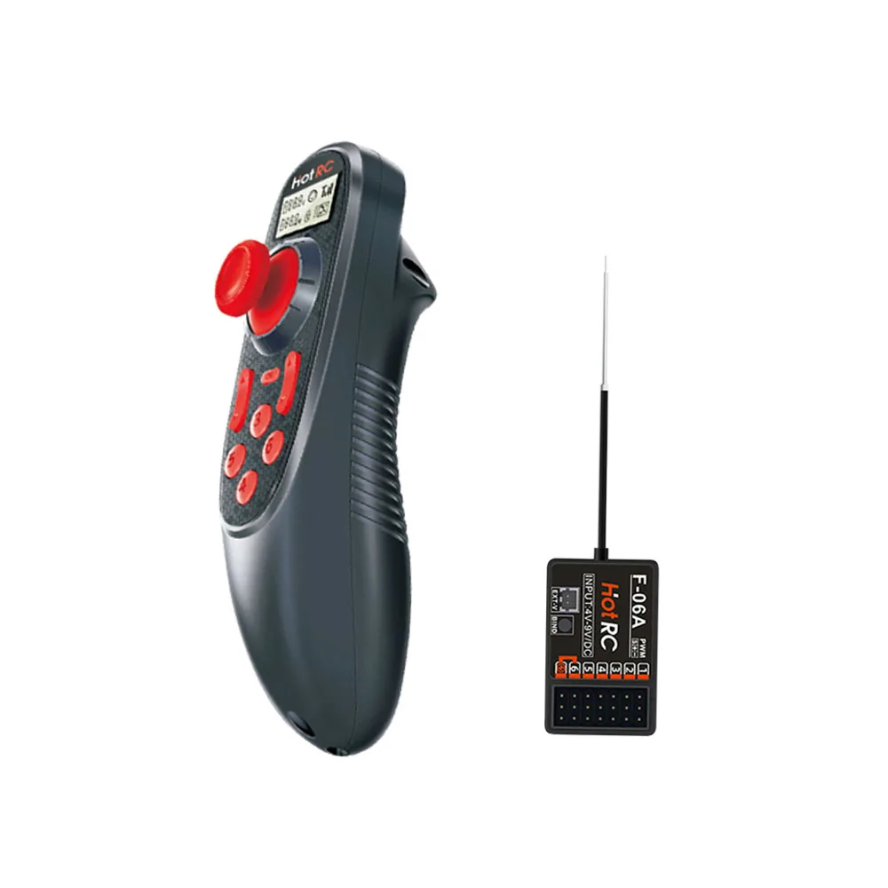 Hotrc  DS-600 DS-4A  CT-6A Radio Control System rc transmitter and receiver set For RC Car Boat