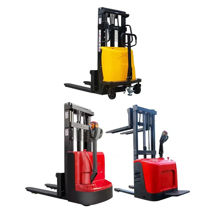 

Mini Hydraulic Pallet Jack Forklift Battery Operated Electric Pallet Stacker Narrow Aisle Reclaimers Restaurant Industries