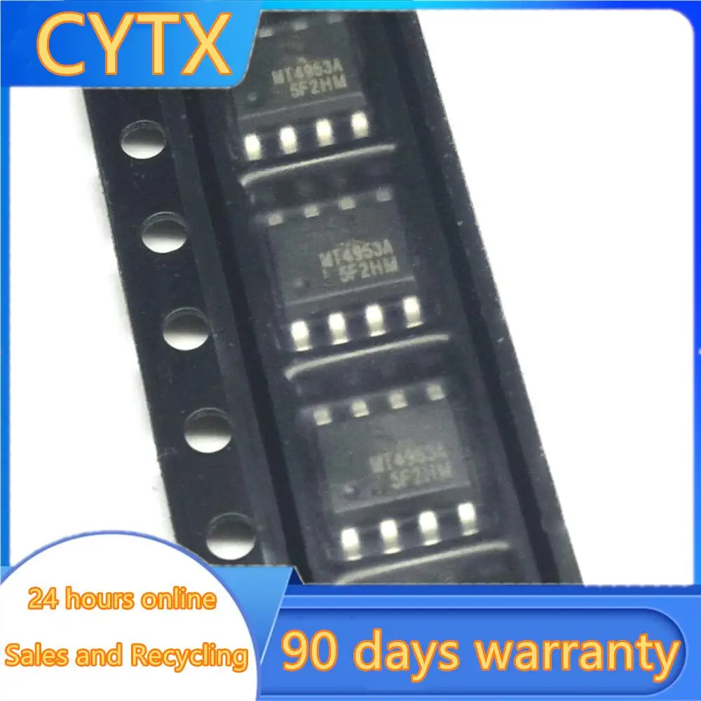 CYTX 10PCS/LOT MT4953A MT4953 MT 4953A SOP8 in stock in stock