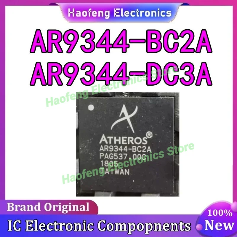 5 PÇS/LOTE AR9344-DC3A AR9344-BC2A AR9344 BGA409 Novo original em estoque