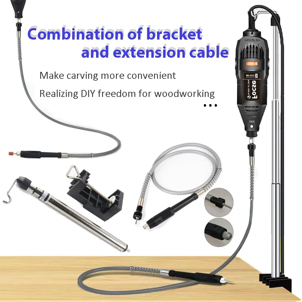 A complete set of replacement drill bits for engraving machines, replaceable accessories for engraving Dremel rotary machines
