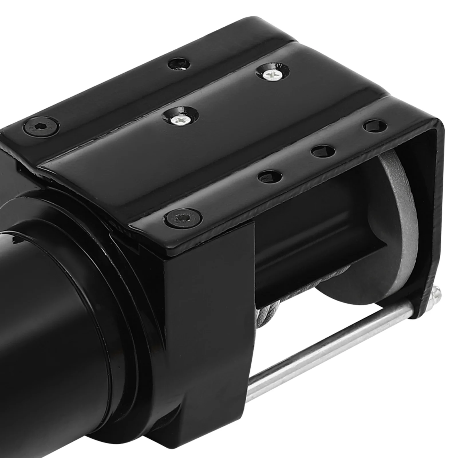 3000LB電動ウインチ、車/トラック用、有線制御付き12V DC電動ウインチキット、オフロード/救助用