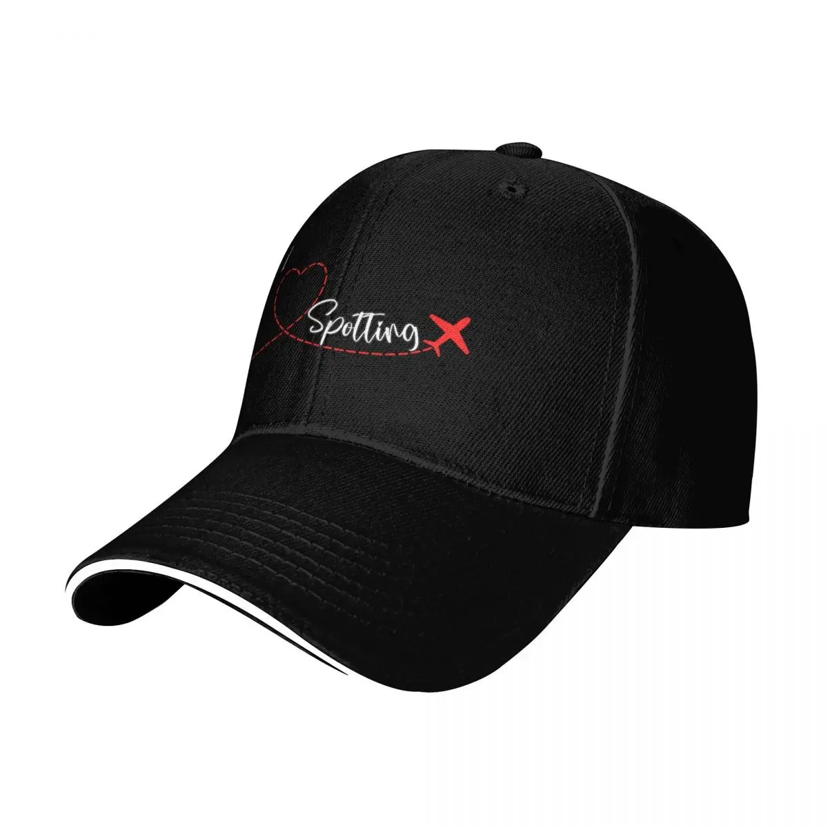 I Love Spotting Baseball Cap Vintage Retro Embroidered Lightweight Packable Gift for Him Her