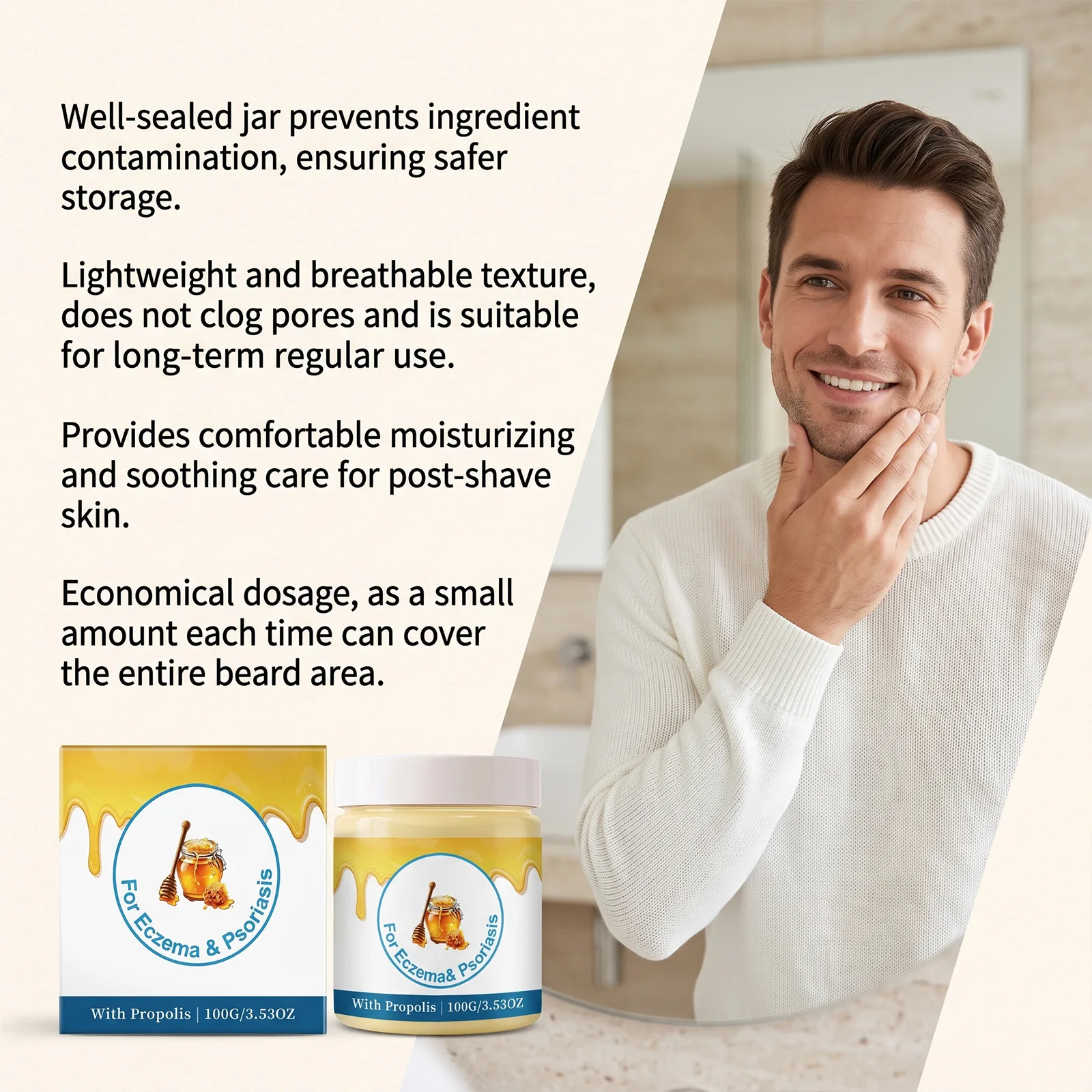 Propolis Tıraş Sonrası Yatıştı - Aftershave Balm Mens incelemesi ve fiyatı
