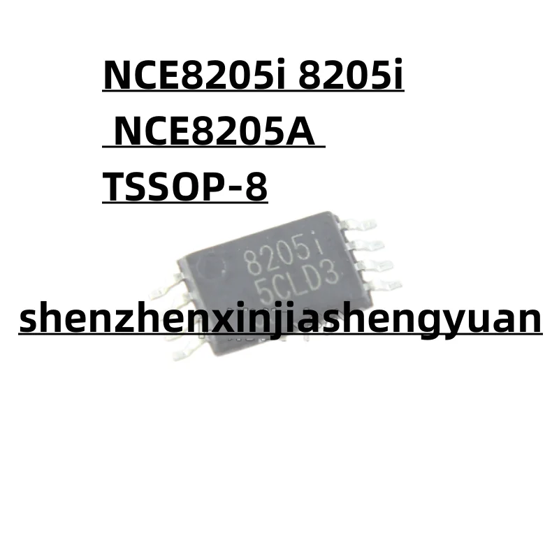 10 Stks/partij Nieuwe Origina Nce8205i 8205i Nce8205a TSSOP-8